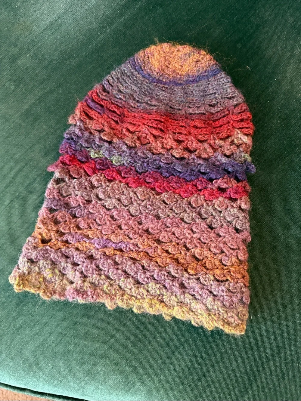 Handmade crochet hat